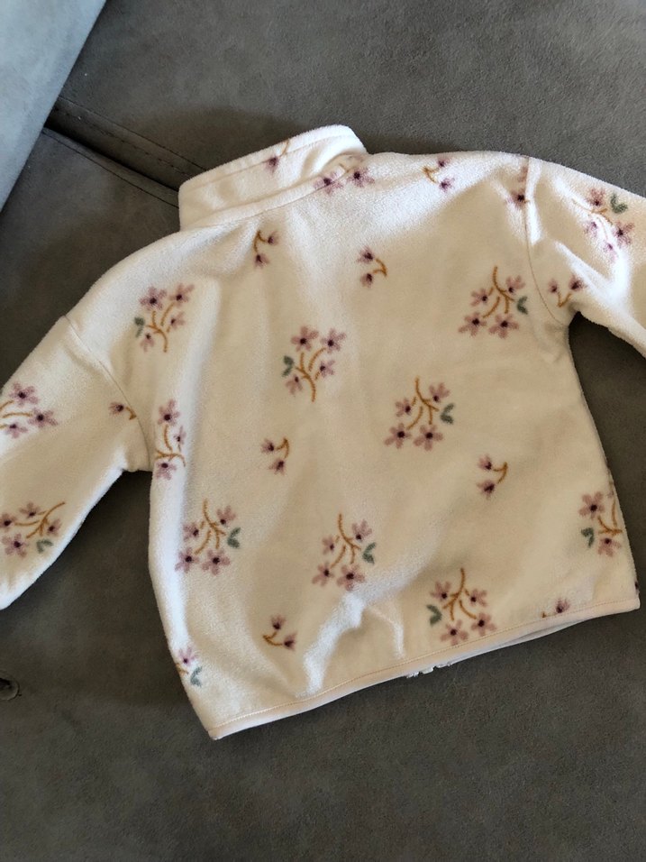 H&M Kız Çocuk Polar Ceket - Görsel 2