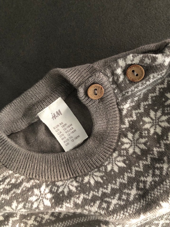 H&M Triko Kazak - Görsel 3