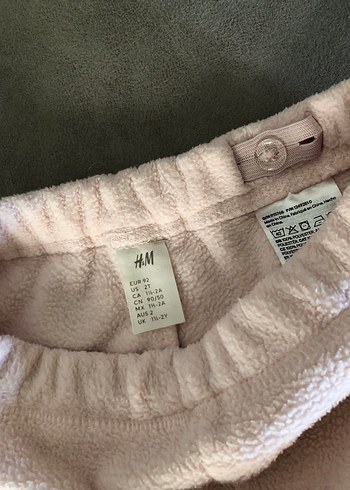 H&M Muflon Set - Görsel 7