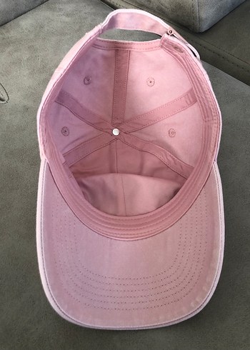 H&M işleme motifli gabardin şapka - Görsel 3