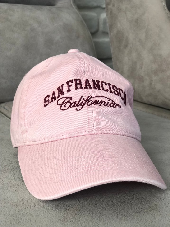 H&M işleme motifli gabardin şapka - Görsel 2