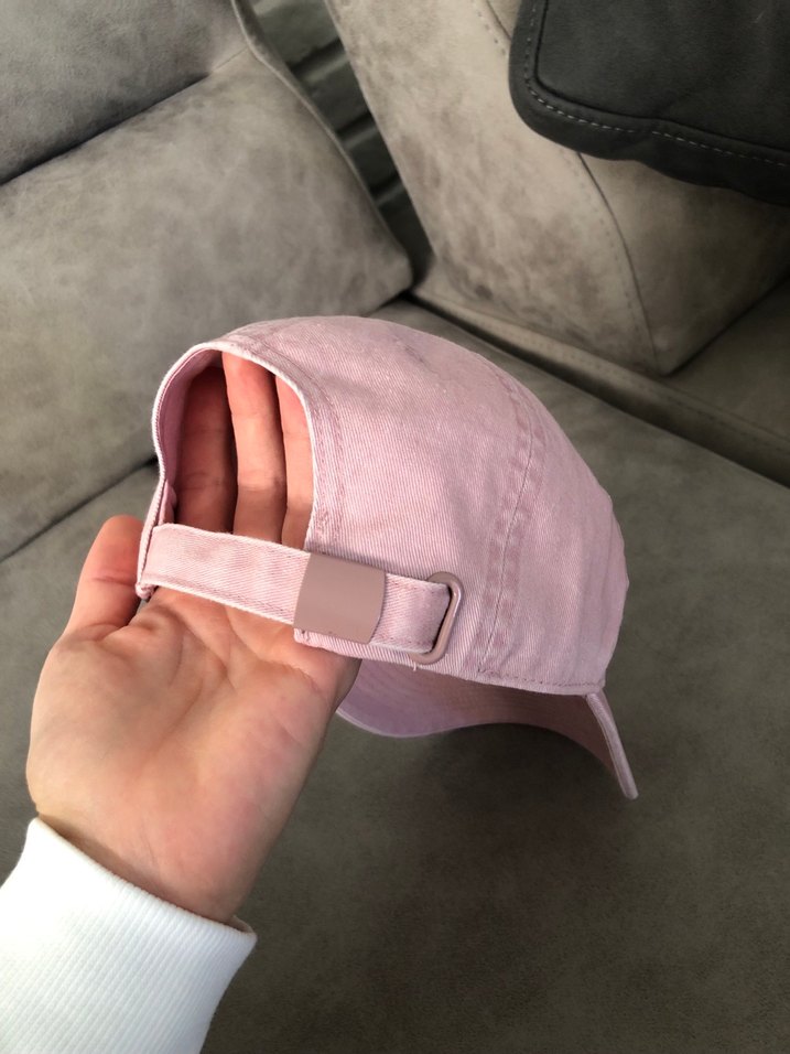 H&M işleme motifli gabardin şapka - Görsel 4