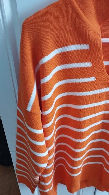 Kazak hiç kullanilmadi tüylenme yok  - Görsel 5