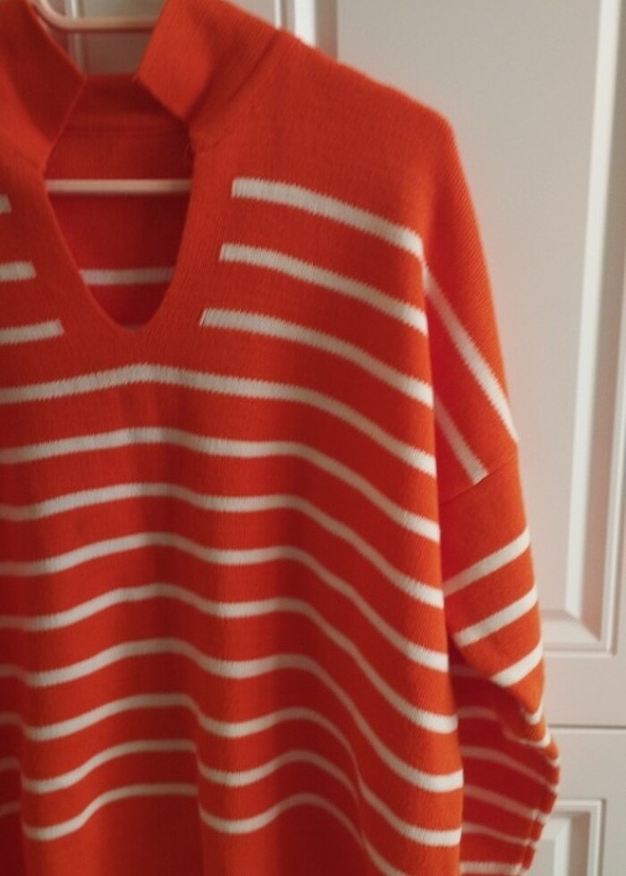 Kazak hiç kullanilmadi tüylenme yok  - Görsel 3