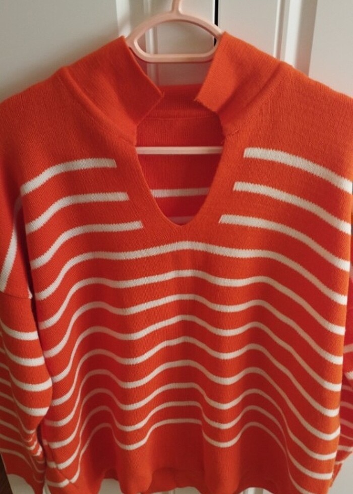 Kazak hiç kullanilmadi tüylenme yok  - Görsel 4