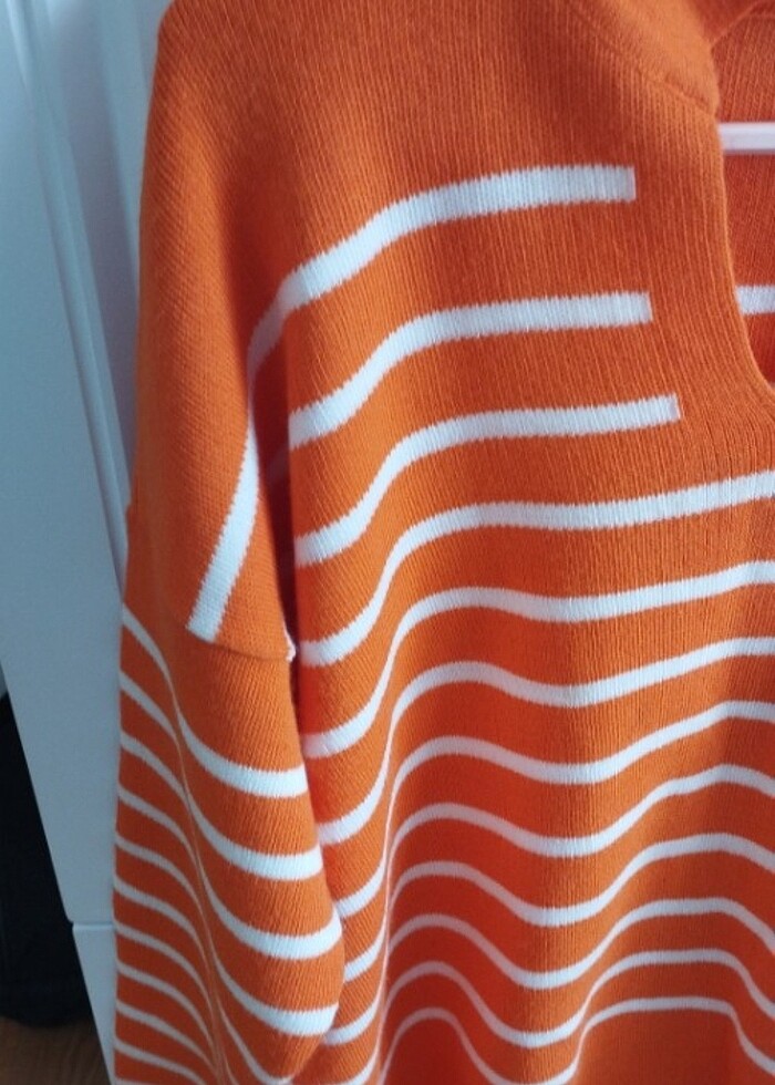 Kazak hiç kullanilmadi tüylenme yok  - Görsel 5