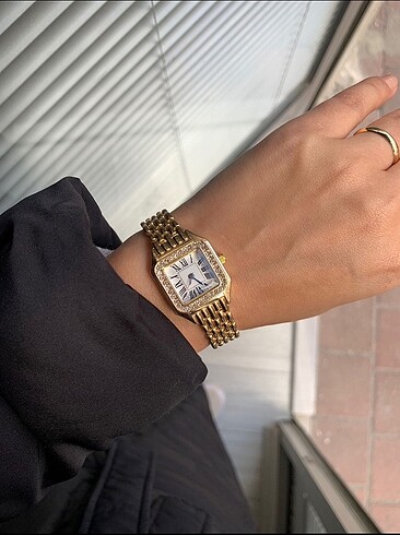 American Vintage Gold saat