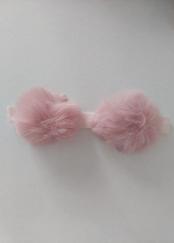 Pastel Renkli Kürk Detaylı Çocuk Saç Bantları - Görsel 2