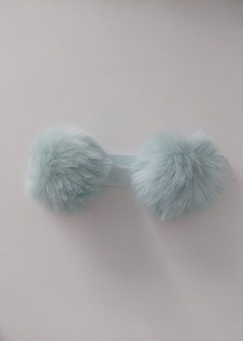 Pastel Renkli Kürk Detaylı Çocuk Saç Bantları - Görsel 4