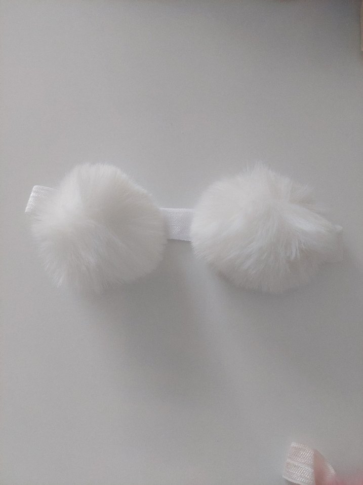 Pastel Renkli Kürk Detaylı Çocuk Saç Bantları - Görsel 3