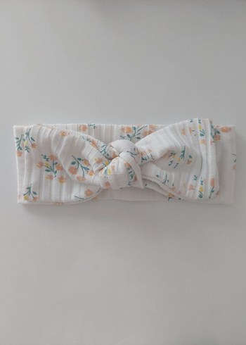 Çocuklar için Bohem Pastel Renkli Fiyonk Saç Bantları - Görsel 6