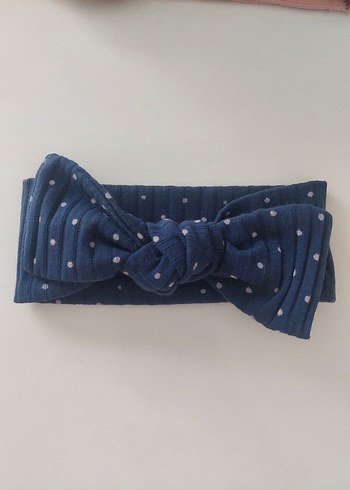 Çocuklar için Bohem Pastel Renkli Fiyonk Saç Bantları - Görsel 8