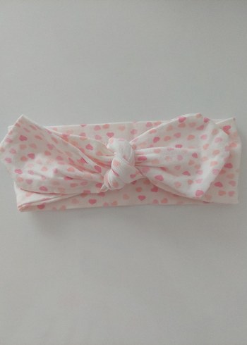 Çocuklar için Bohem Pastel Renkli Fiyonk Saç Bantları - Görsel 9