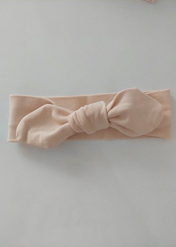 Çocuklar için Bohem Pastel Renkli Fiyonk Saç Bantları - Görsel 10