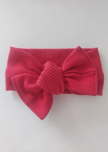 Çocuklar için Bohem Pastel Renkli Fiyonk Saç Bantları - Görsel 3