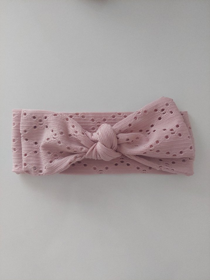 Çocuklar için Bohem Pastel Renkli Fiyonk Saç Bantları - Görsel 5