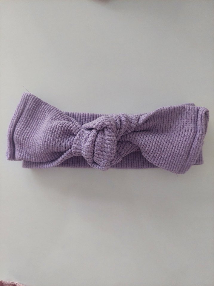 Çocuklar için Bohem Pastel Renkli Fiyonk Saç Bantları - Görsel 4