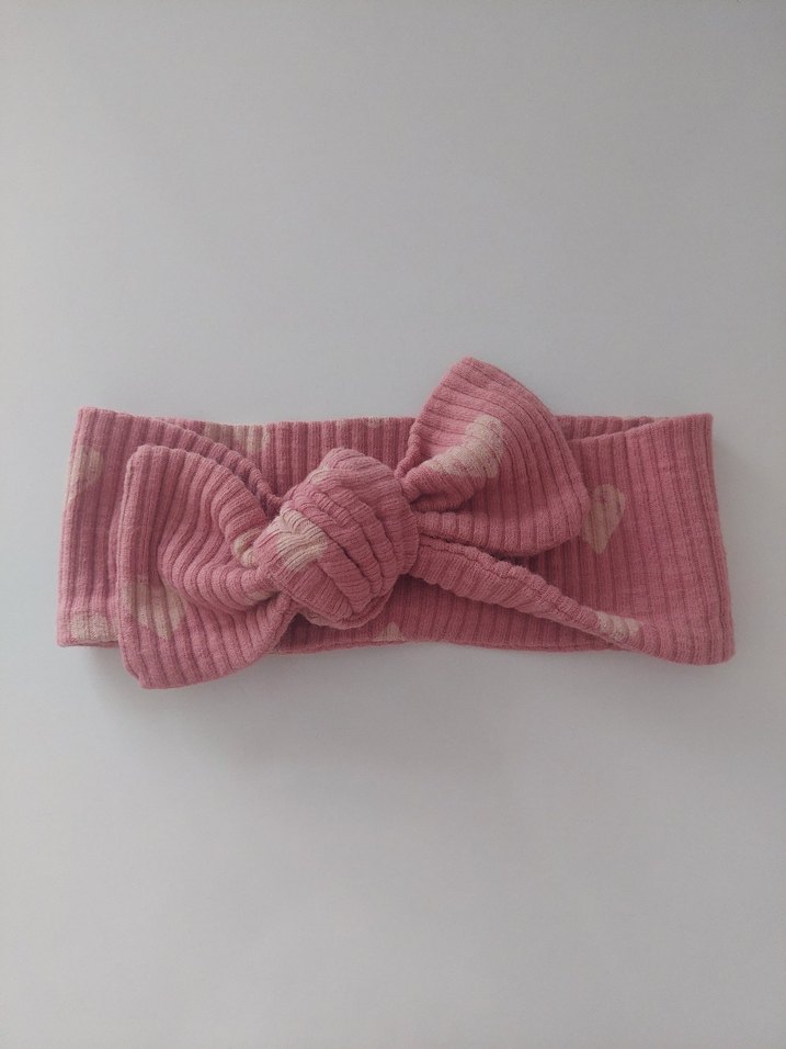 Çocuklar için Bohem Pastel Renkli Fiyonk Saç Bantları - Görsel 2