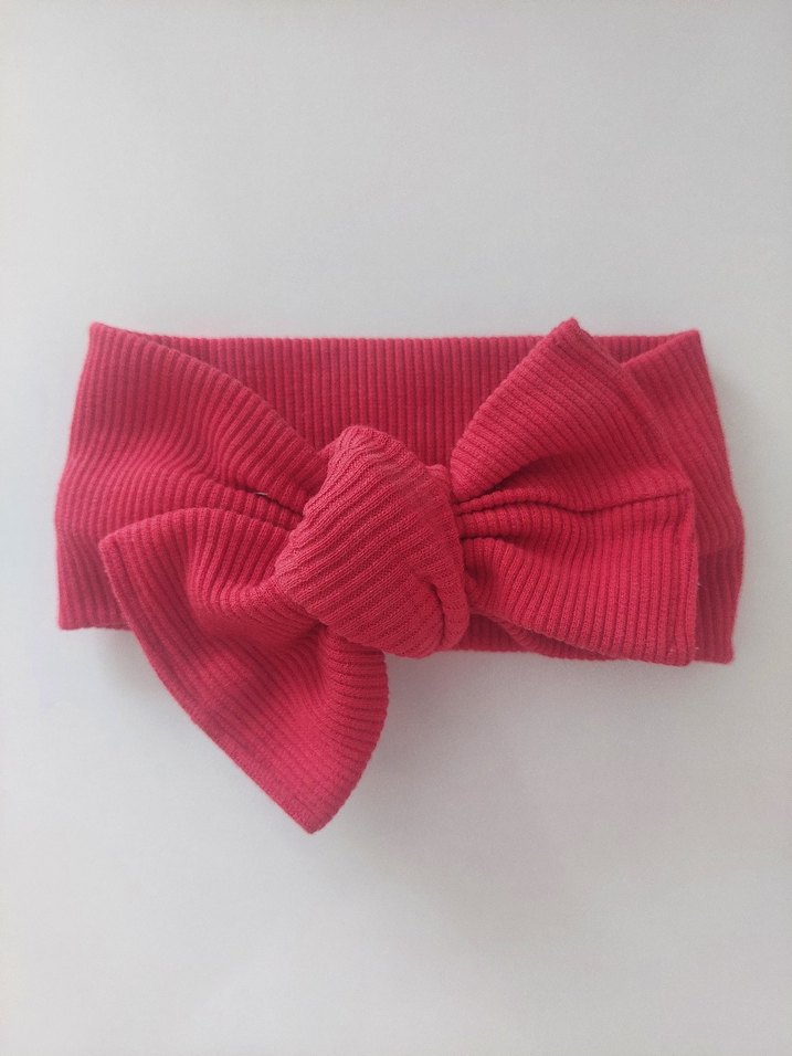 Çocuklar için Bohem Pastel Renkli Fiyonk Saç Bantları - Görsel 3