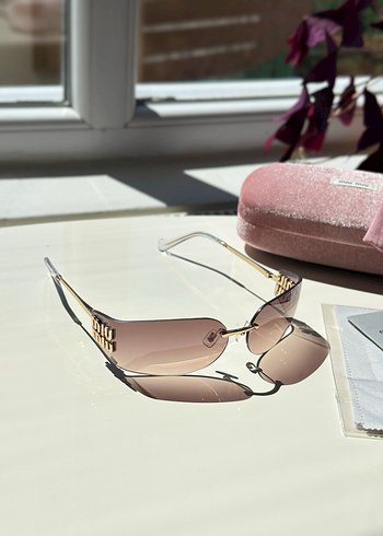 Miu Miu A51 Gözlük - Görsel 6