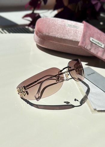 Miu Miu A51 Gözlük - Görsel 3