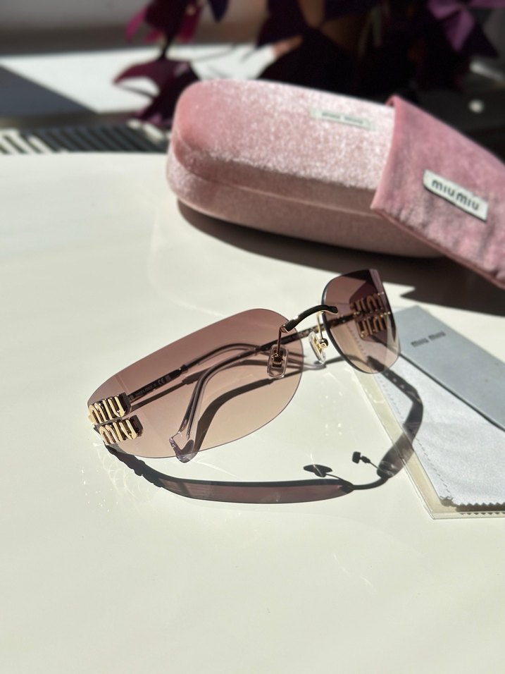 Miu Miu A51 Gözlük - Görsel 2