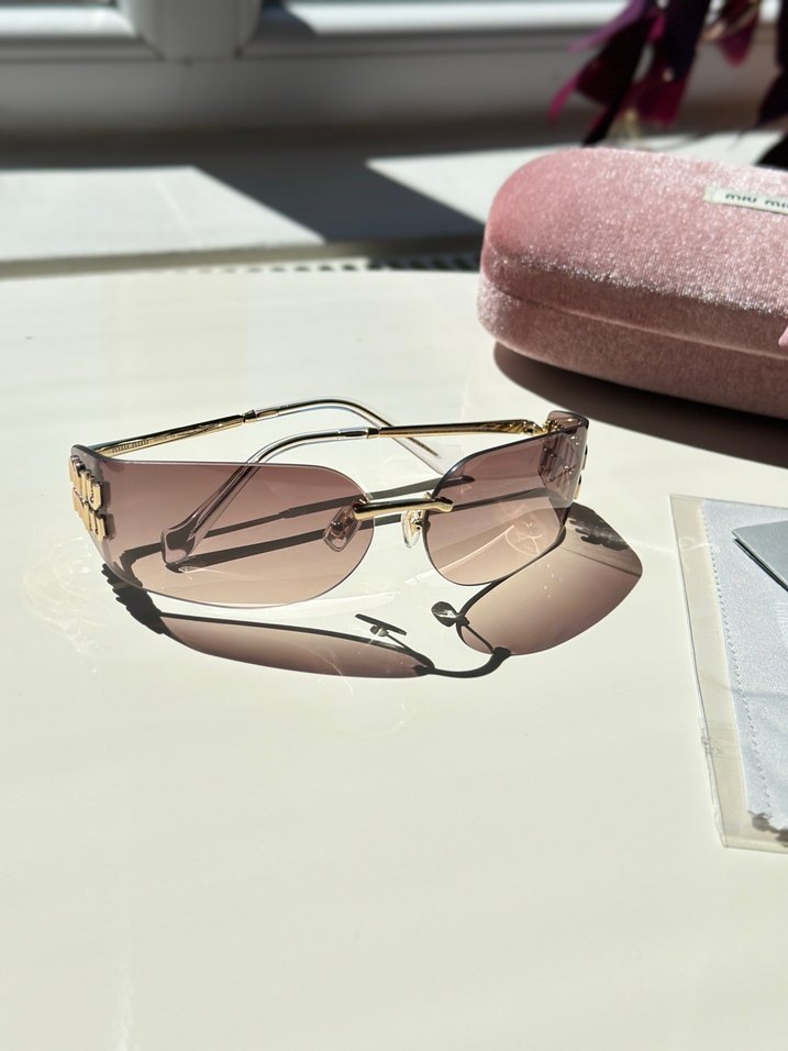 Miu Miu A51 Gözlük - Görsel 4