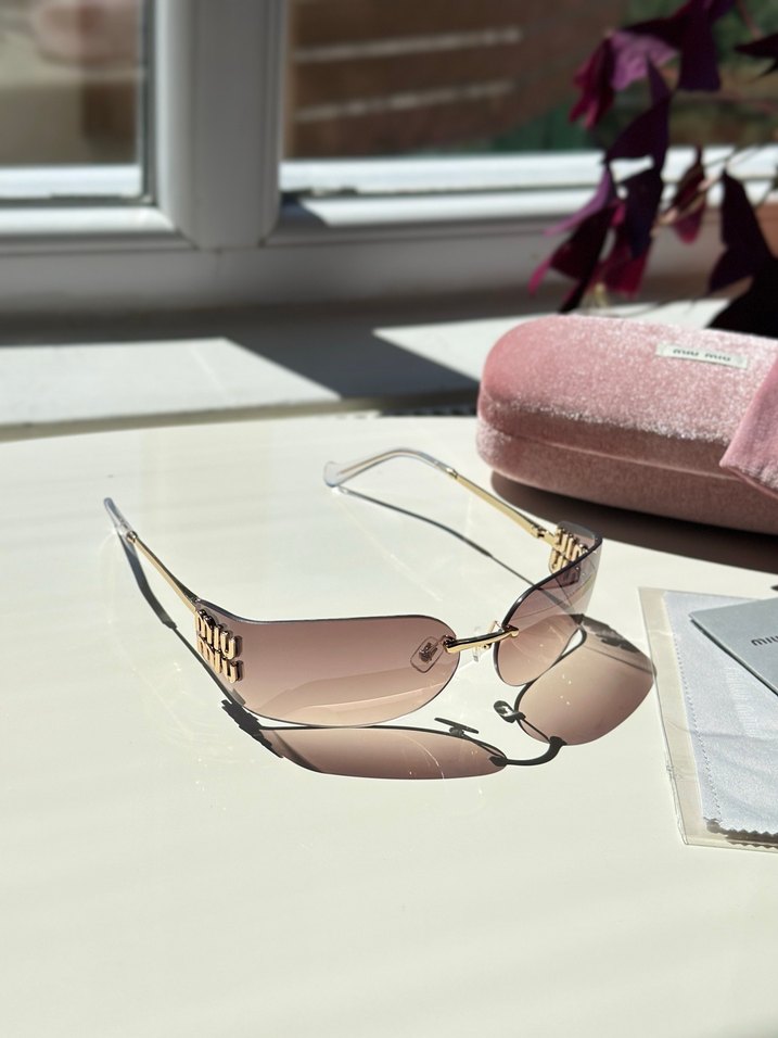 Miu Miu A51 Gözlük - Görsel 5