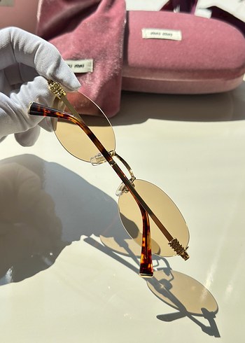 Miu Miu A54Gözlük - Görsel 6