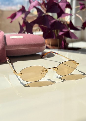 Miu Miu A54Gözlük - Görsel 4