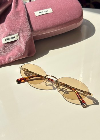 Miu Miu A54Gözlük - Görsel 2
