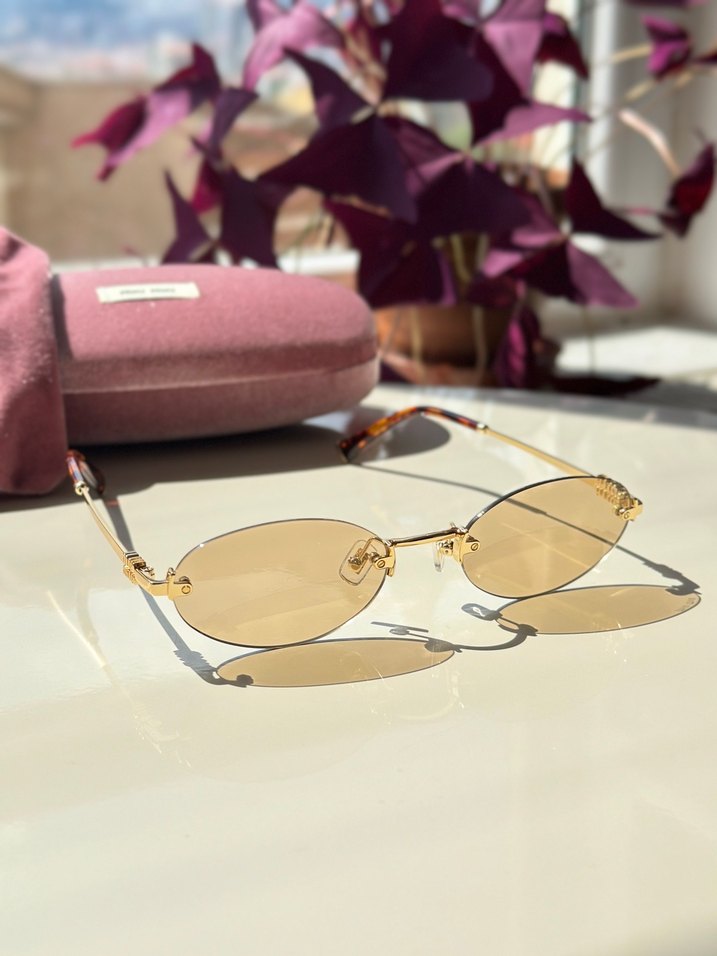 Miu Miu A54Gözlük - Görsel 4