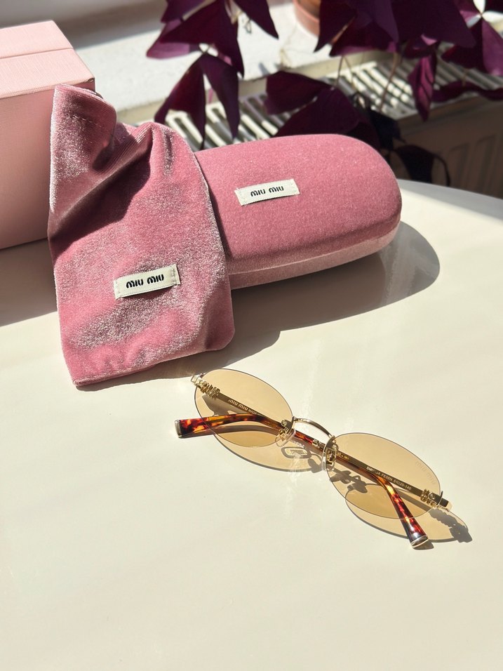 Miu Miu A54Gözlük - Görsel 3