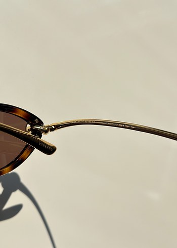 Bottega Veneta Kahverengi Şeffaf Kadın Güneş Gözlüğü - Görsel 6