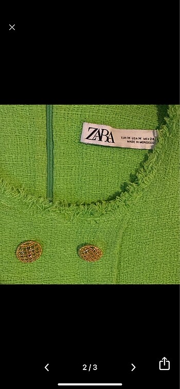 Zara Zara M beden