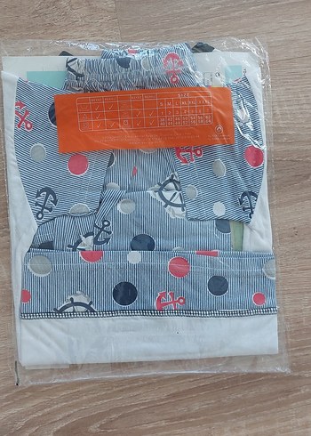 Baskılı Çocuk Atlet, Beyaz-Gri M BEDEN - Görsel 2