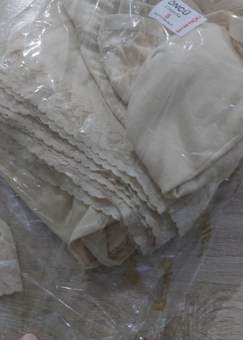 kadın boxer hiç kullanılmamış yeni etiketli - Görsel 6