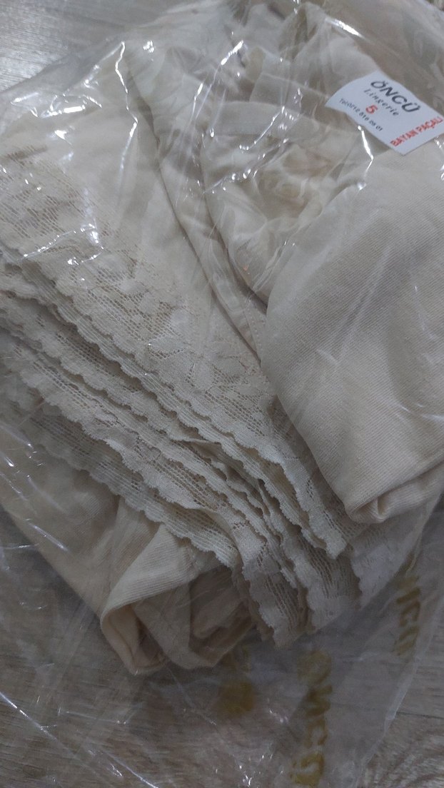 kadın boxer hiç kullanılmamış yeni etiketli - Görsel 4