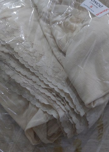 Beyaz Mini Kadın İç Giyim adet fiyatı - Görsel 6