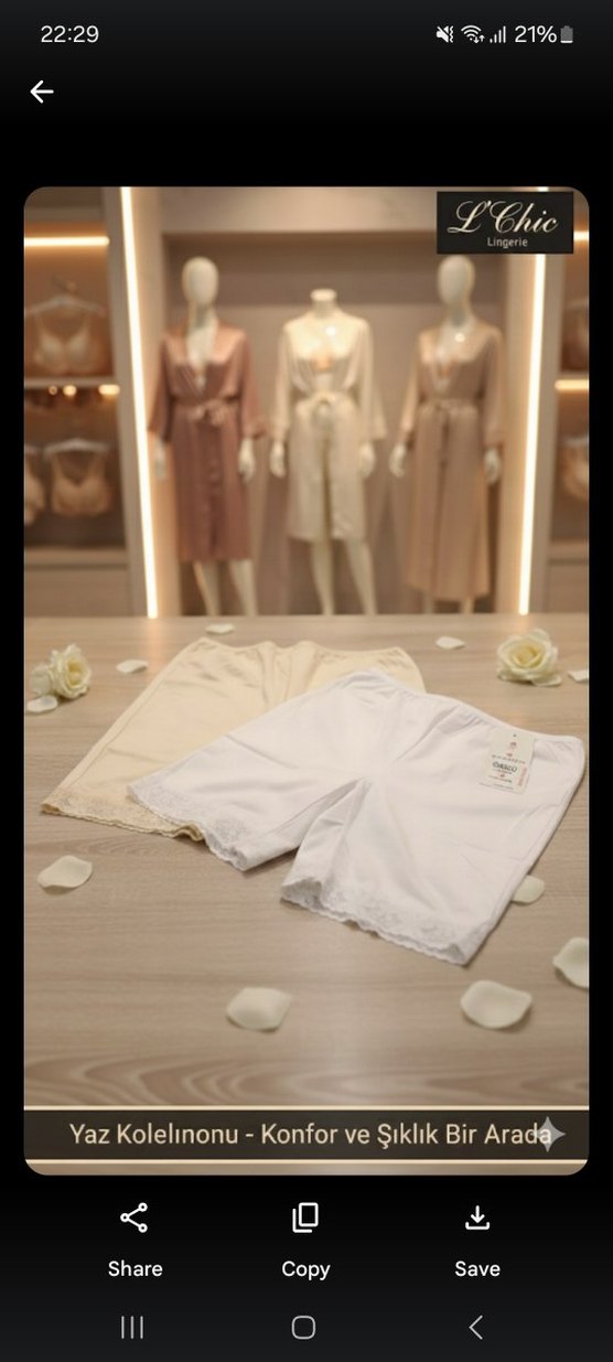 Beyaz Mini Kadın İç Giyim adet fiyatı - Görsel 2