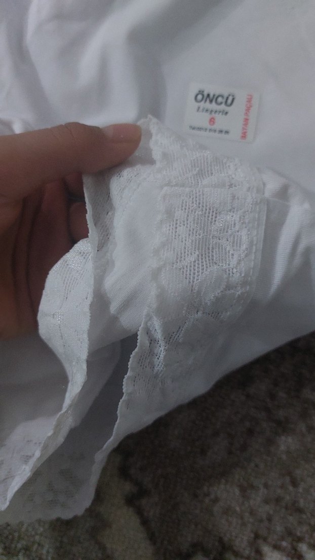 Beyaz Mini Kadın İç Giyim adet fiyatı - Görsel 4