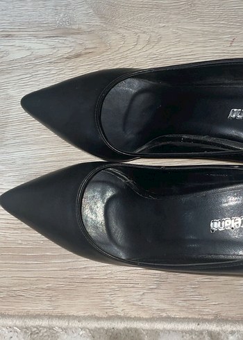 36 Beden siyah Renk Siyah Stiletto Kadın Ayakkabı