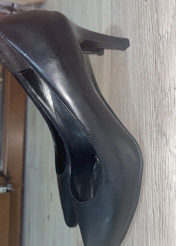Deichmann Siyah Stiletto Kadın Ayakkabı