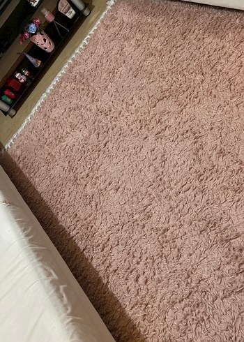 Bej Modern  Yün Kalın Halı - Görsel 2