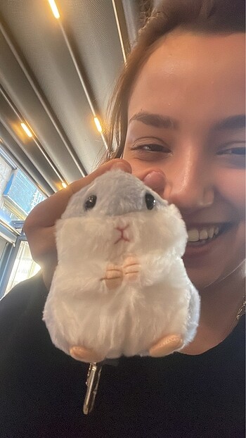 Hamster anahtarlık