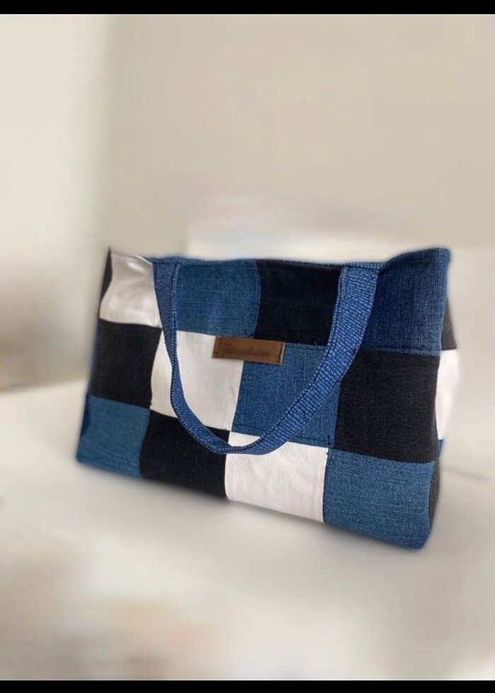 Tasarım Kot Canta - Görsel 2