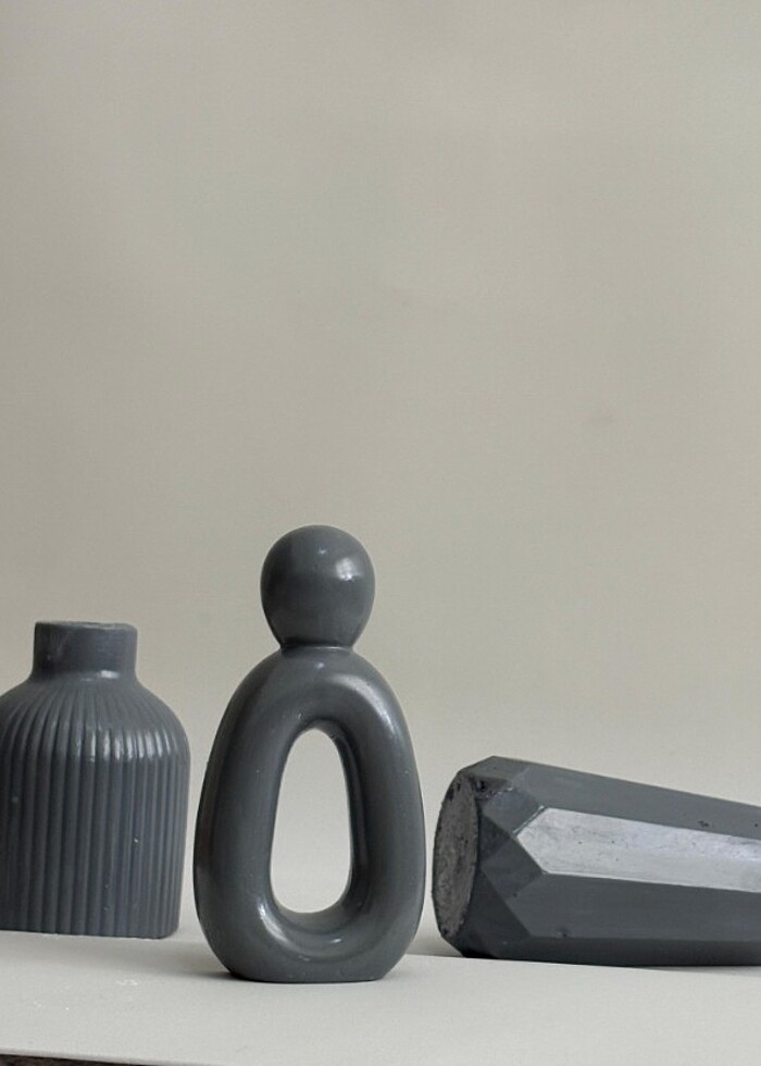 El yapımı vazo ve aksesuar - Görsel 2