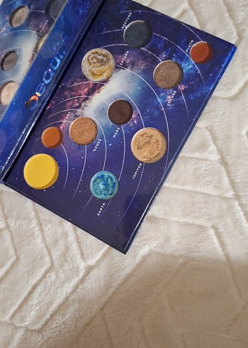 Mavi Parlak Göz Farı Paleti özel seri üretimde yok - Görsel 4