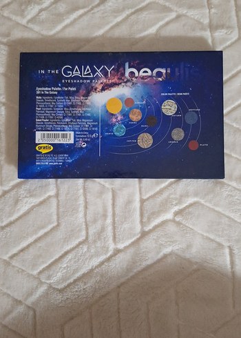 Mavi Parlak Göz Farı Paleti özel seri üretimde yok - Görsel 3