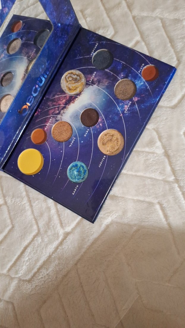 Mavi Parlak Göz Farı Paleti özel seri üretimde yok - Görsel 4